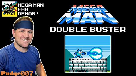 double megaman|mega man double buster.